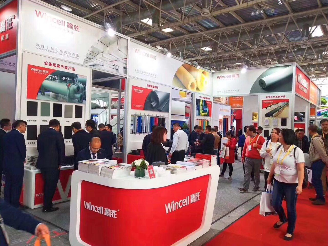 حضور شرکت بازرگانی ثقفی در نمایشگاه تهویه و تبرید پین، پکن، CRH 2018