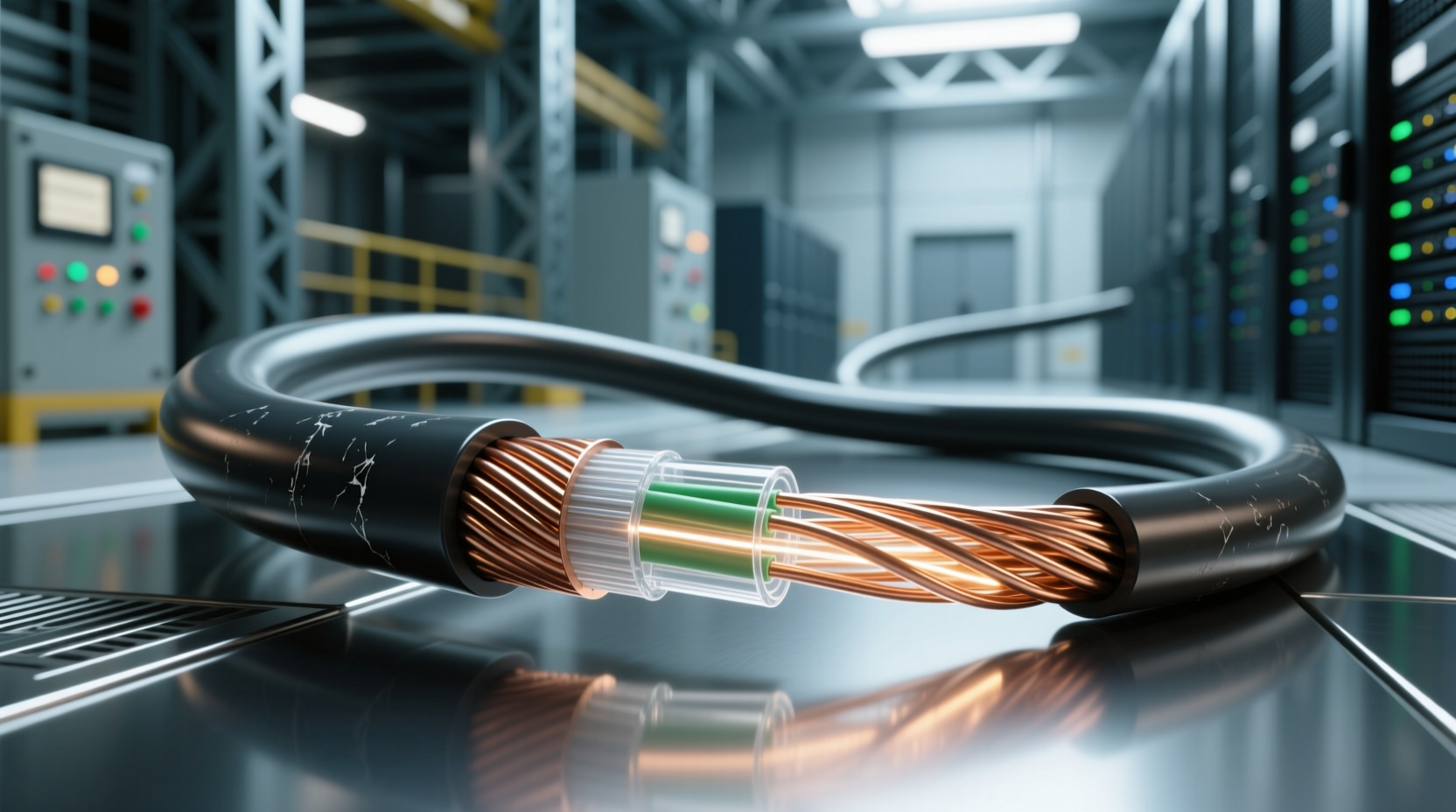 کابل مخابراتی چیست؟