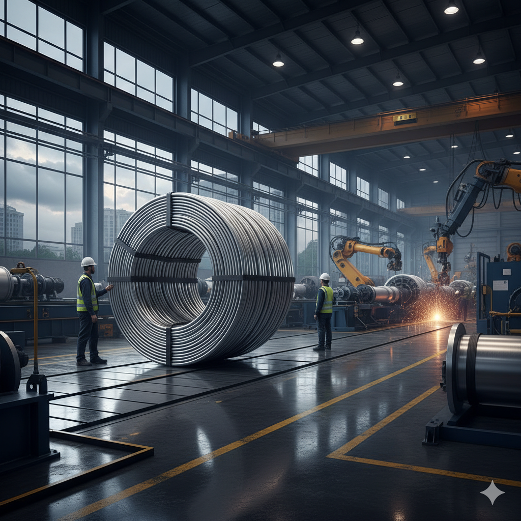 سیم آلومینیومی چیست؟