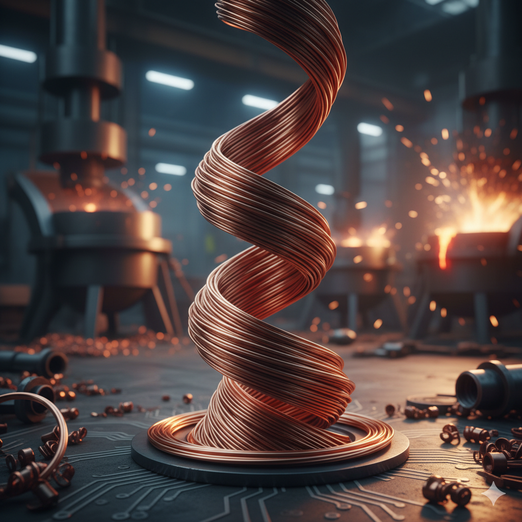 کابل مسی چیست؟