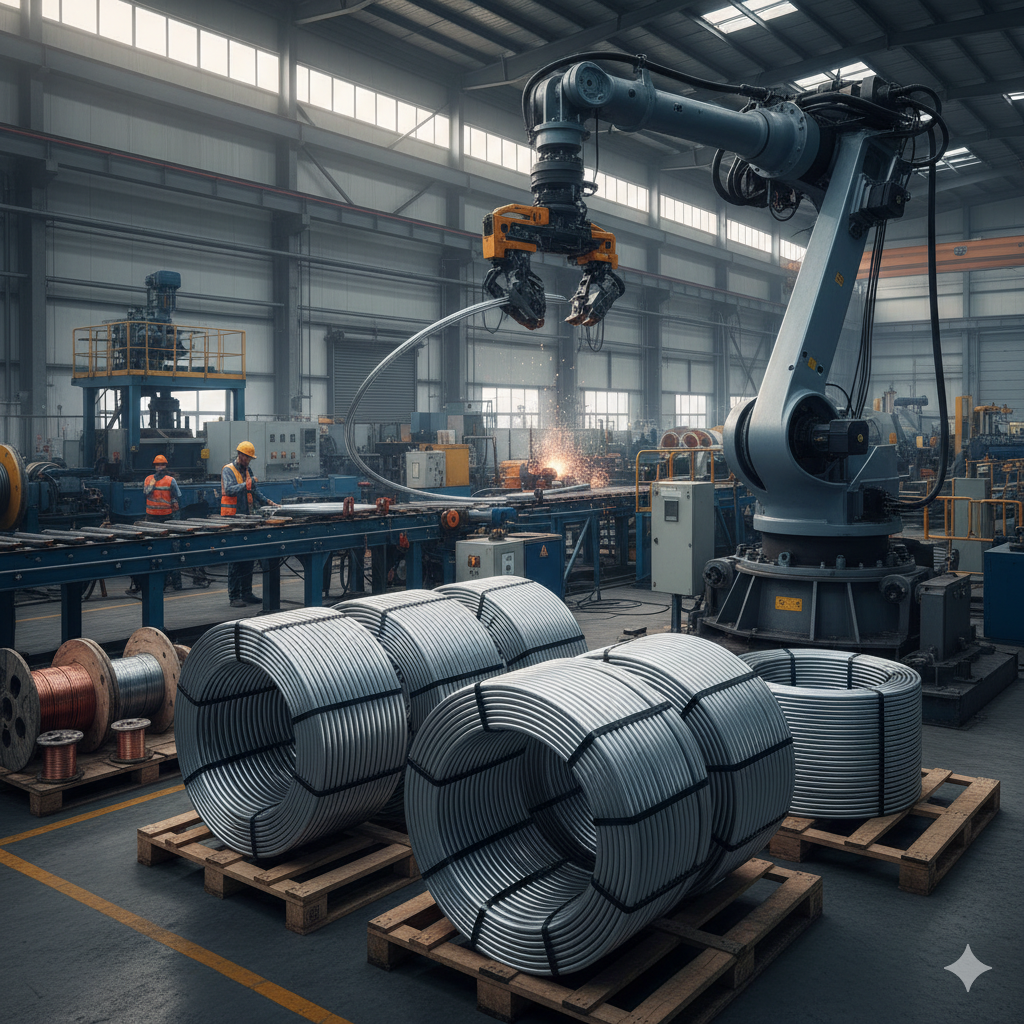 کابل آلومینیومی چیست؟