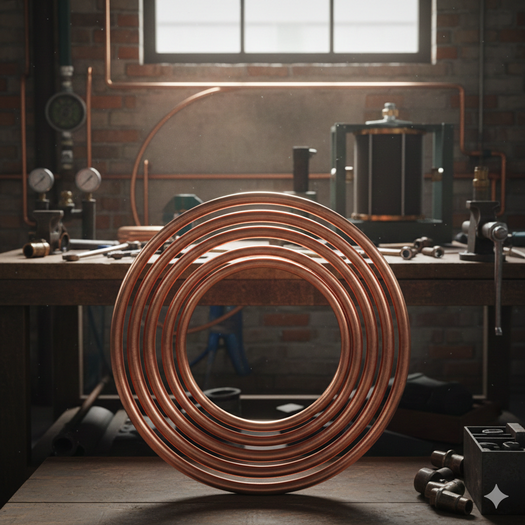 لوله مسی کویل چیست؟