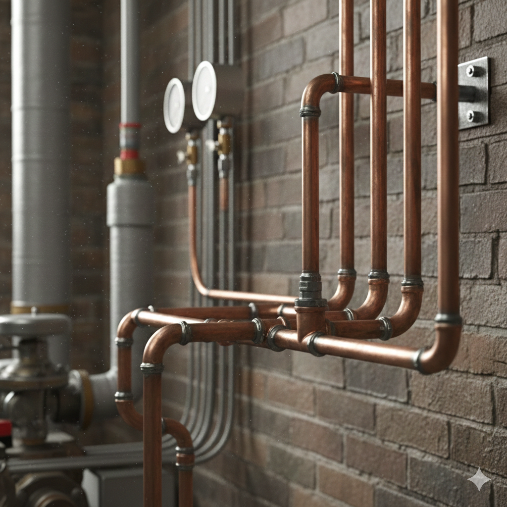 لوله مسی شاخه چیست؟