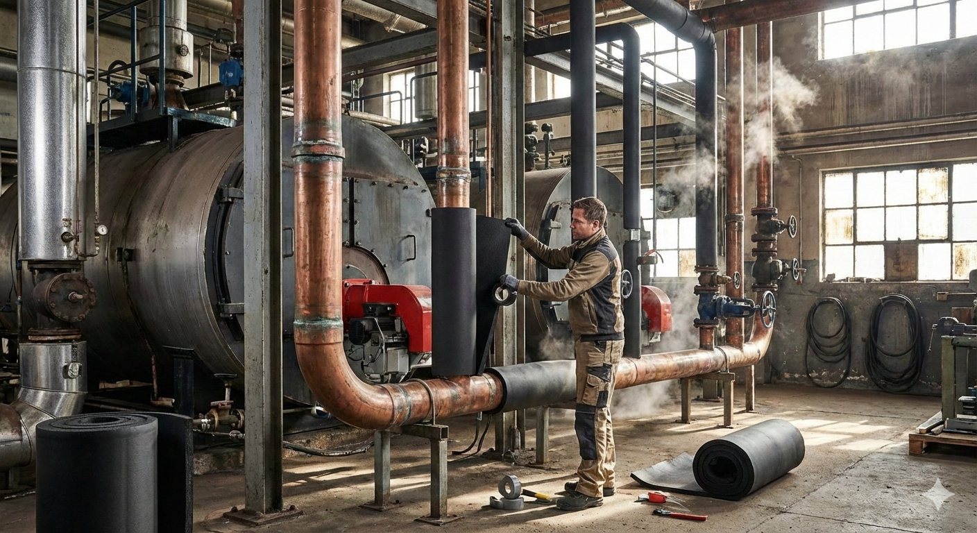 عایق لوله مسی چیست؟